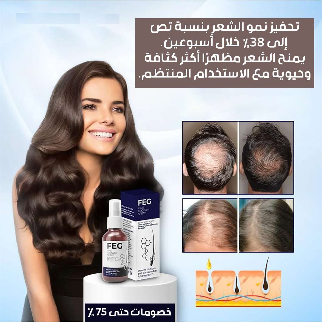 FEG Hair Growth Spray - Image 2
