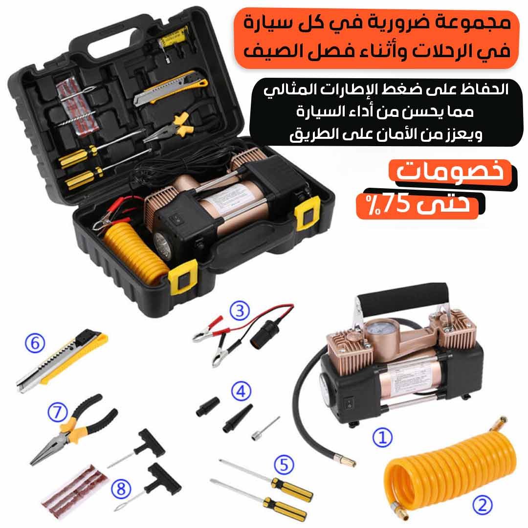 Integrated Car Blower Set