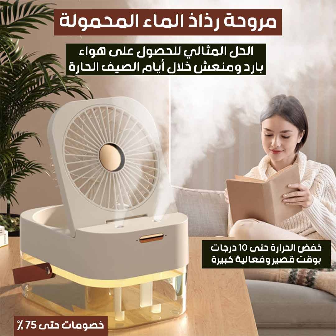 Portable Water Mist Fan