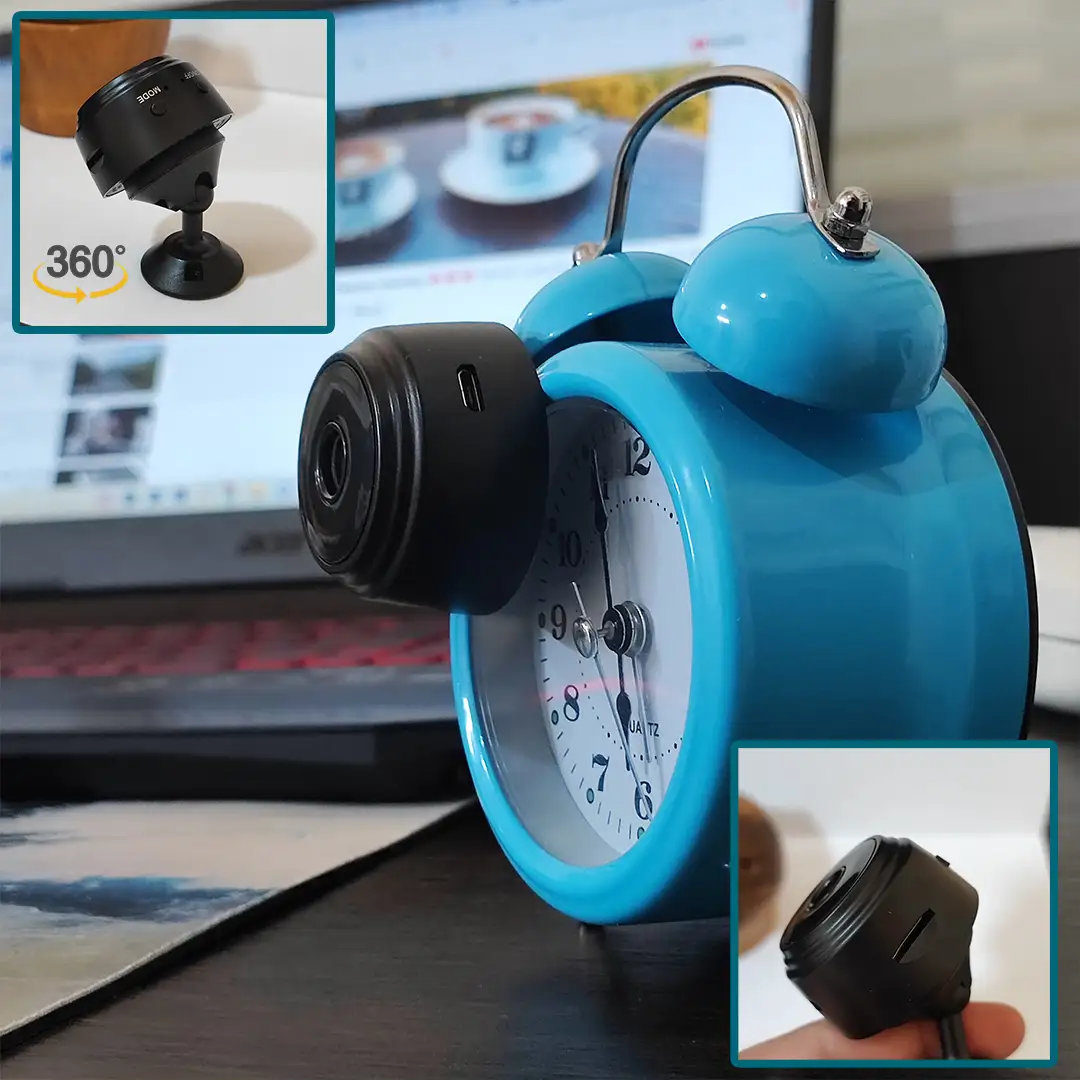 كاميرا المراقبة المخفية