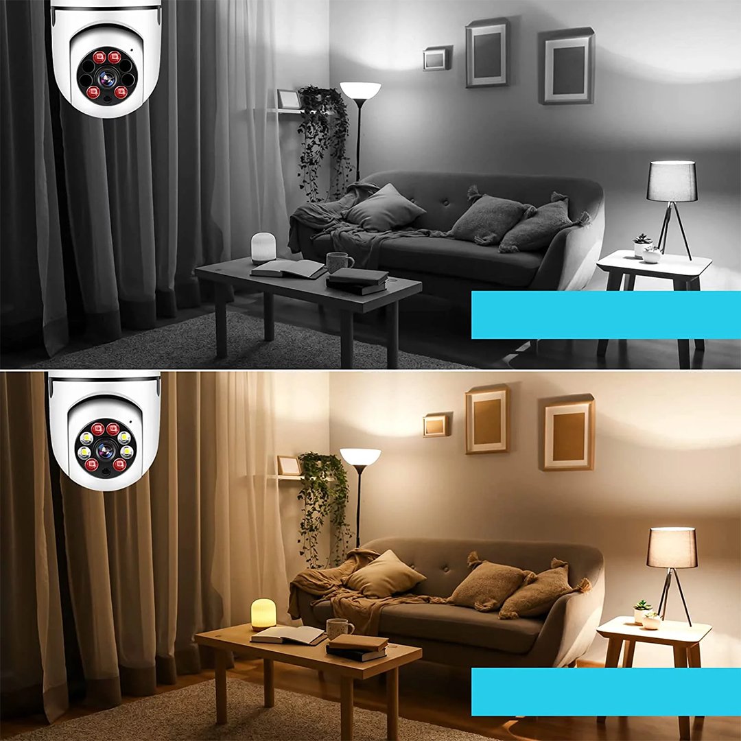 Hidden surveillance light