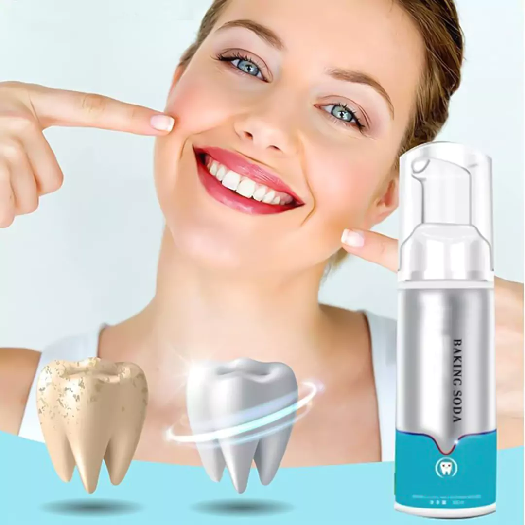 معجون تبييض الأسنان